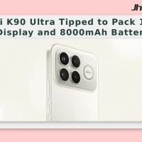 Redmi K90 Ultra Tipped to Pack 165Hz Display and 8000mAh Battery